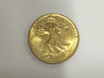 200 LIRE 1981 FAO Villa Lubin