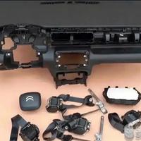 Citroen C3 Aircross Kit Airbag Cruscotto Cinture