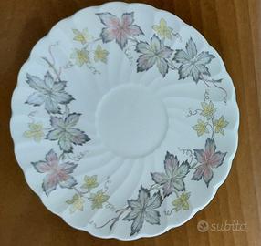 Tazzine e piattini antichi in porcellana inglese