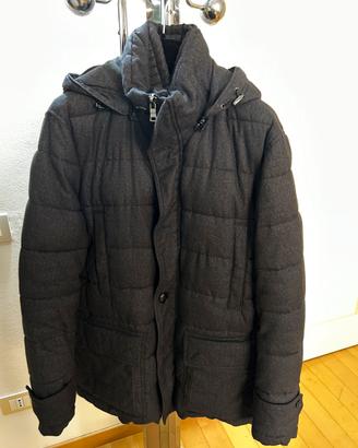 Piumino Angelico color Antracite effetto lana