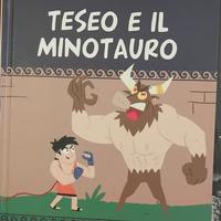 “Teseo e il Minotauro”. - I miti per i piccoli.-