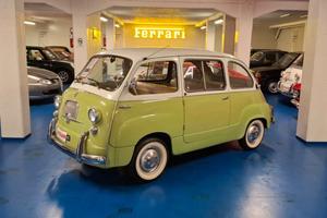 FIAT Multipla 600D PISTACCHIO - PANNA