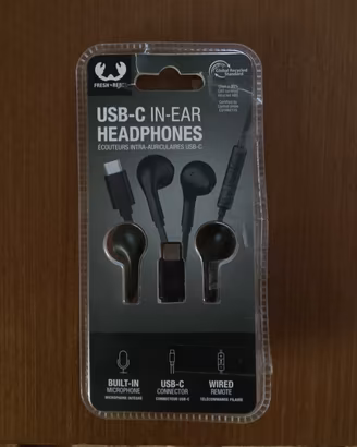cuffie cavo USB-C