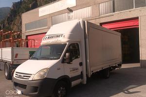 Iveco daily 35c18 centina 5mt e sponda idraulica