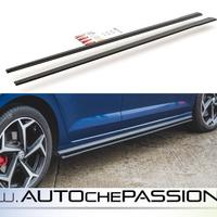 Coppia splitter minigonne Racing per VW POLO MK6 G