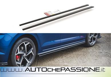 Coppia splitter minigonne Racing per VW POLO MK6 G