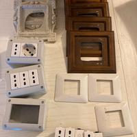 Interruttori e prese Magic, Matix, Vela, Idea