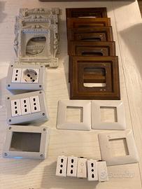 Interruttori e prese Magic, Matix, Vela, Idea