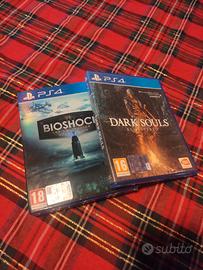 Lotto BioShock+DarkSoulsRem