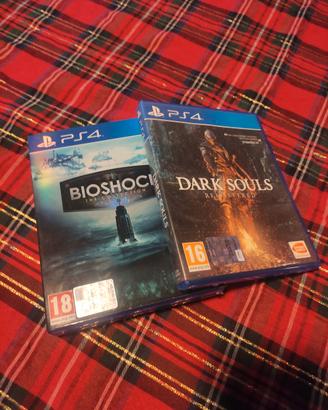 Lotto BioShock+DarkSoulsRem