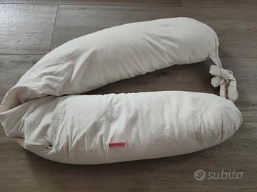 cuscino allattamento in pula di farro bio