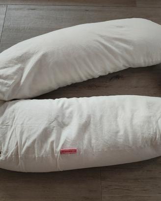 cuscino allattamento in pula di farro bio