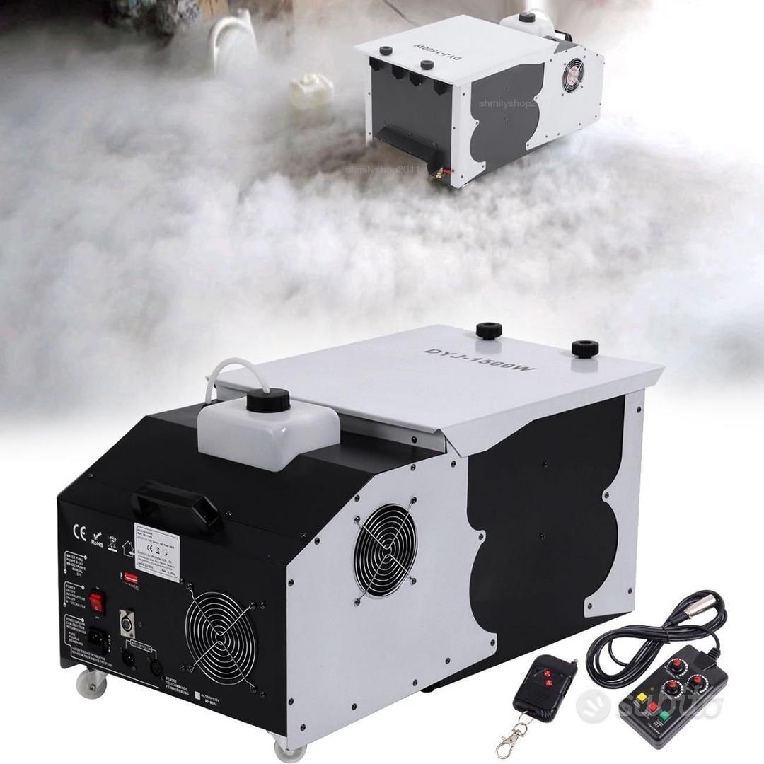 Macchina Nebbia Pro Hazer Professionale Entour Haze | Effetti Speciali - Foto 9