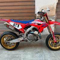 Honda crf 450 supermoto S4