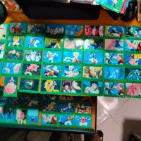 Dragonball Card Serie Verde 60 carte vintage