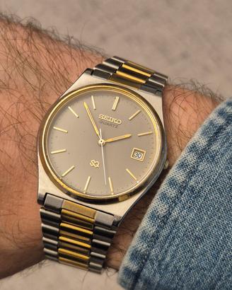 Seiko Quartz 5Y22-8A60 Vintage 1990
