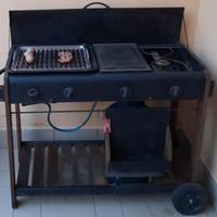 Barbecue a gas
