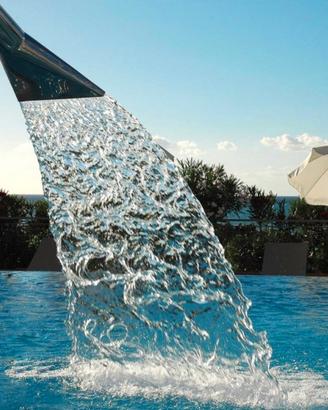 Cascata piscina
