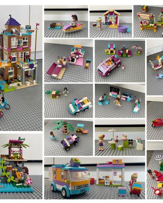 LEGO FRIENDS - “COLLEZIONE DI 16 SET”