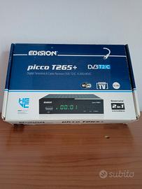 Digitale terrestre Edison DVB T2/C