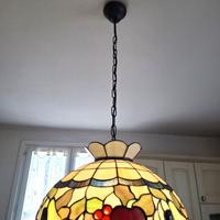 Lampadario a sospensione Tiffany