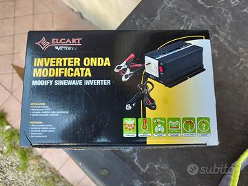 INVERTER 350W 12V Nuovo