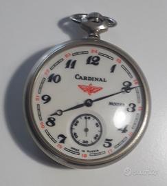 Orologio da tasca CARDINAL delle ferrovie russe
