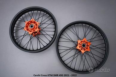 Cerchi Cross KTM SMR 450 2021 - 2022