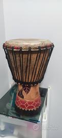 Tamburo artigianale 