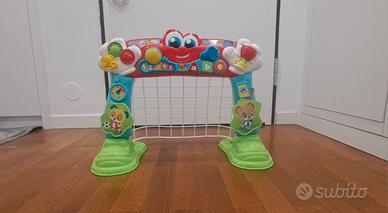 Porta calcio giocattolo bambini Clementoni