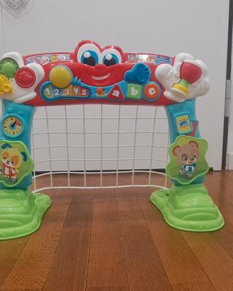 Porta calcio giocattolo bambini Clementoni