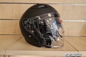 SENA Casco Jet OUTSTAR - Black - Bluetooth