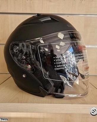 SENA Casco Jet OUTSTAR - Black - Bluetooth