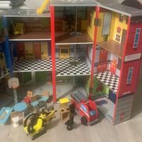 KIDCRAFT stazione polizia e caserma pompieri