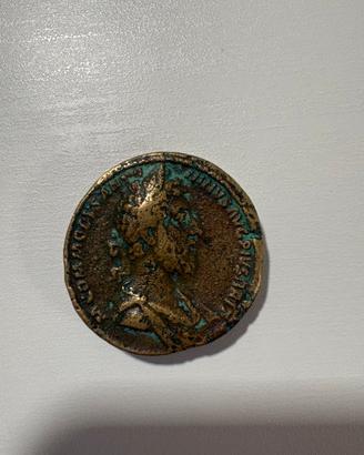 Moneta e medaglia in bronzo