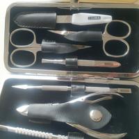 kit manicure taglia unghie podologia 