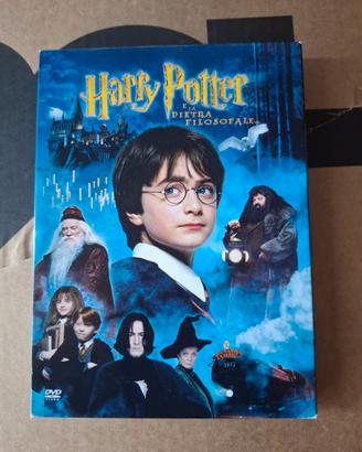 DVD - HARRY POTTER 1 - LA PIETRA FILOSOFALE