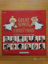 LP VINILE COMPILATION NATALE CHRISTMAS VINTAGE