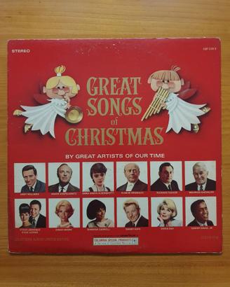 LP VINILE COMPILATION NATALE CHRISTMAS VINTAGE