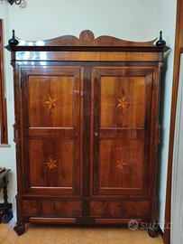 Autentico Armadio Lombardo dell'800