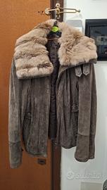 Giacca vera pelle donna