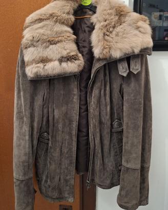 Giacca vera pelle donna