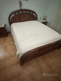 Stanza da letto  cucina legna