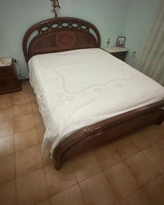 Stanza da letto  cucina legna