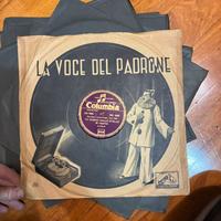 Collezione Dischi 78 Giri Anni ’40/’50