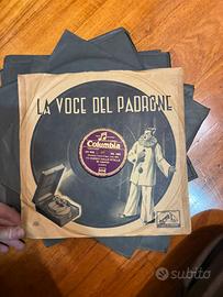 Collezione Dischi 78 Giri Anni ’40/’50