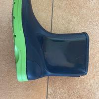Scarpe bimbo/a da trekking+stivali pioggia