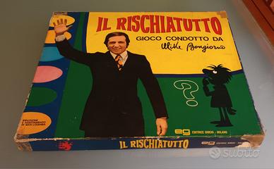 Gioco da tavolo anni '70 RISCHIATUTTO - Tutto per i bambini In vendita a  Bologna