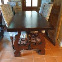 tavolo fratino e 6 sedie