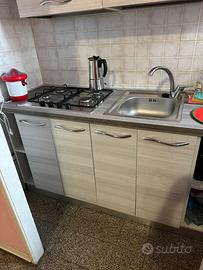 Cucina piccola per monolocali